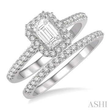 Diamond Wedding Set
